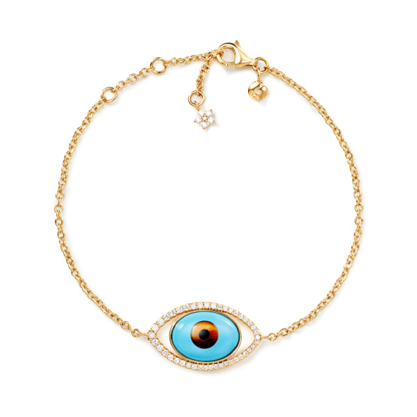 Ole Lynggaard Copenhagen Evil Eye Armband (Ref: A3259-401)