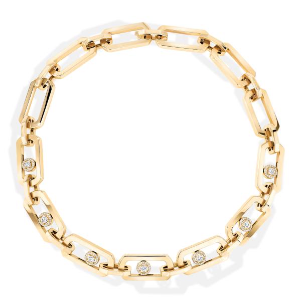 Messika So Move XL Diamantkette (Ref: 13080-YG)