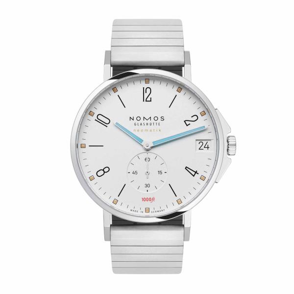 NOMOS Glashütte Tangente Sport neomatik 42 Datum (Ref: 580)