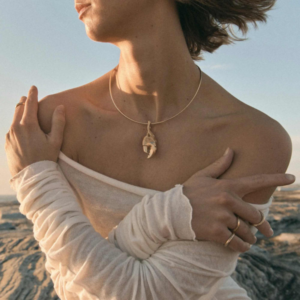 Ole Lynggaard Copenhagen Anhänger Claw Gross (Ref: A3150-401)