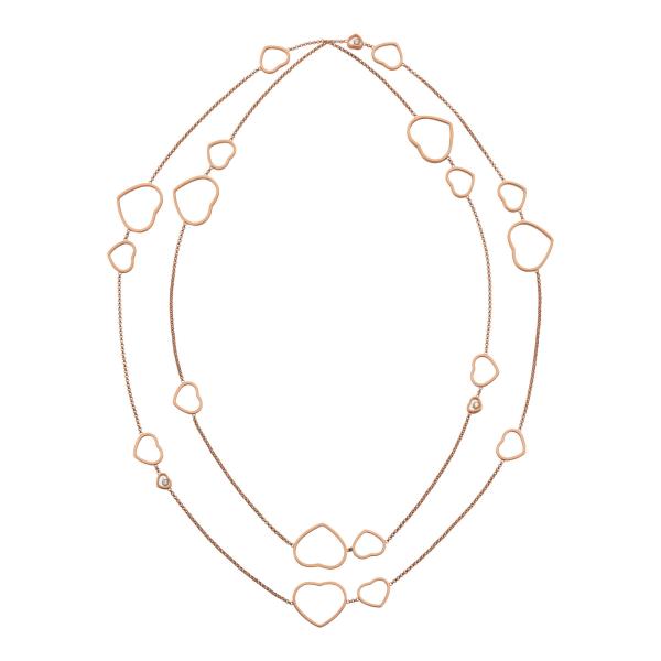 Chopard Happy Hearts Halskette (Ref: 817482-5001)