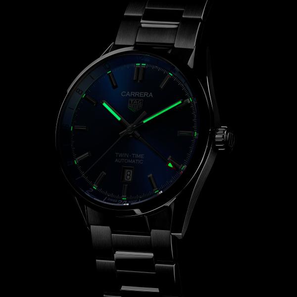 TAG Heuer TAG HEUER CARRERA TWIN-TIME (Ref: WBN201A.BA0640)
