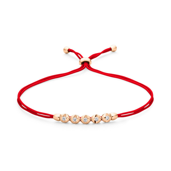 Schaffrath COLORTAIRE Armband (Ref: CTR52_B_0015_BR_2_15_RUBYRED_RW)