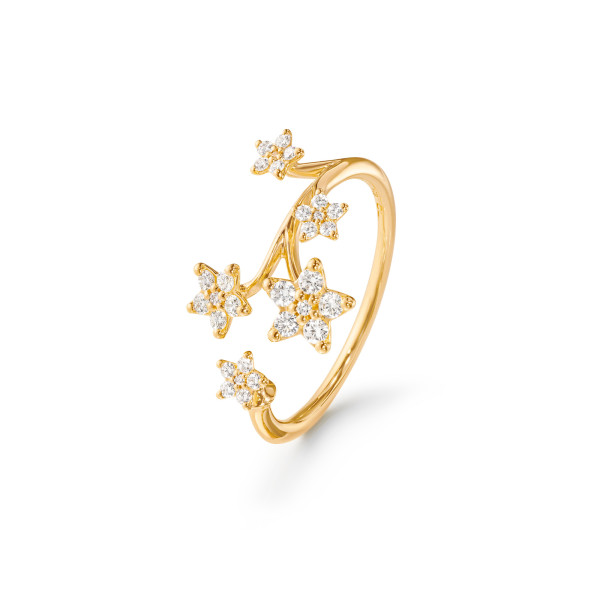 Ole Lynggaard Copenhagen Shooting Stars Ring groß (Ref: A2865-401)
