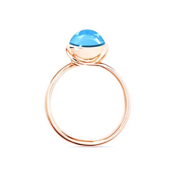 Tamara Comolli BOUTON Ring small Swiss Topas (Ref: R-BOU-s-ToSw-rg)
