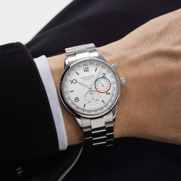 NOMOS Glashütte Club Sport Neomatik Weltzeit (Ref: 792)