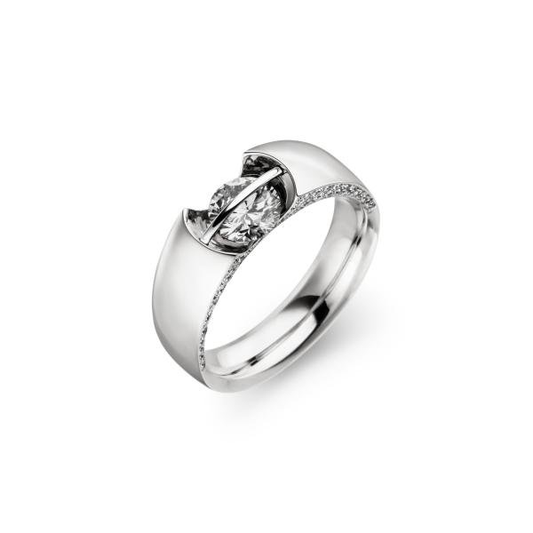 Schaffrath LIBERTÉ Diamantring (Ref: 218_L1090_70_WW)