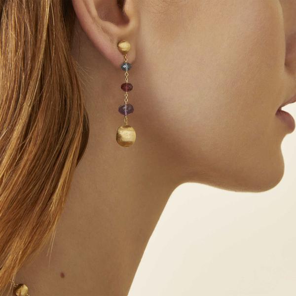 Marco Bicego Africa Gemstone Ohrringe (Ref: OB1625_MIX02_Y_02)