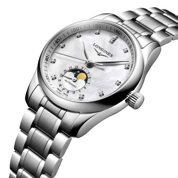 Longines LONGINES MASTER COLLECTION MOONPHASE (Ref: L2.409.4.87.6)