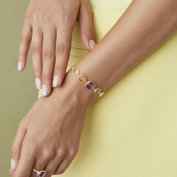 Marco Bicego Jaipur Color Armband groß (Ref: BB2160_MIX01_Y_02)