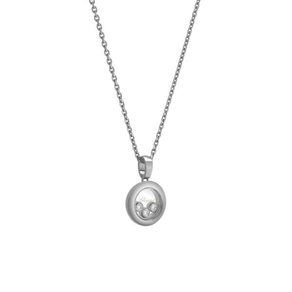 Chopard Happy Diamonds Icons Halskette mit Anhänger (Ref: 79A018-1001)