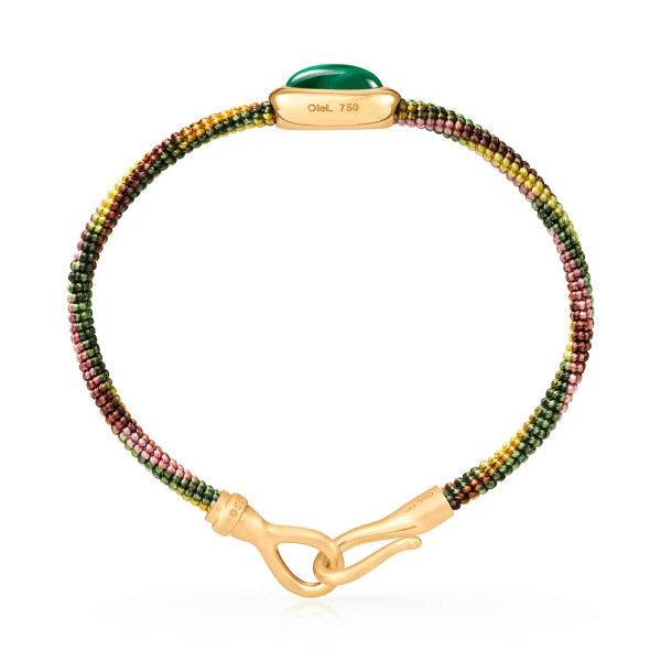 Ole Lynggaard Copenhagen Life Armband mit Malachit (Ref: A2942-402)