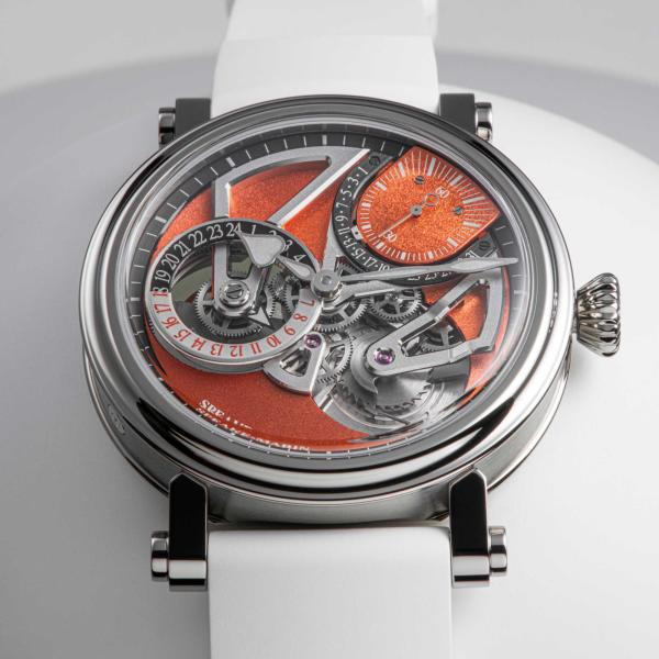 Speake-Marin Dual Time Terracotta (Ref: 413809020)