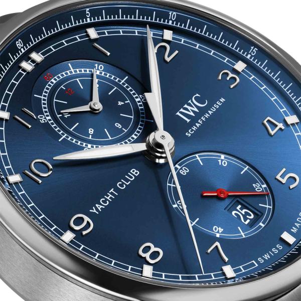 IWC PORTUGIESER YACHT CLUB CHRONOGRAPH (Ref: IW390701)