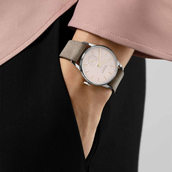 NOMOS Glashütte Orion 33 rosé (Ref: 325)