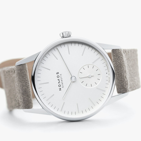 NOMOS Glashütte Orion 33 weiß (Ref: 324)