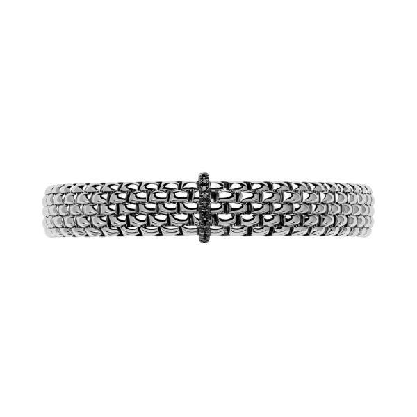 FOPE Panorama Flex'it Armband mit schwarzen Diamanten (Ref: 58604BX_BN_B_X1X_0XS)