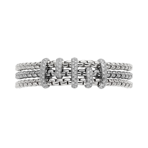 FOPE Eka Flex'it Armband mit Diamantpavé (Ref: 75601BX_PB_B_XBX_0XS)