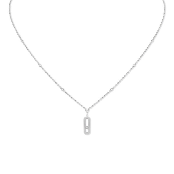 Messika Lange Move Uno Halskette (Ref: 10111-WG)