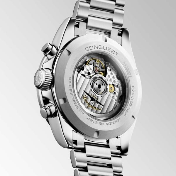 Longines CONQUEST CHRONOGRAPH (Ref: L3.835.4.98.6)