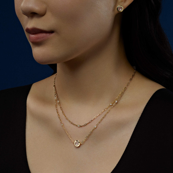 Chopard Happy Diamonds Icons Halskette (Ref: 81A017-0020)