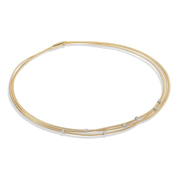 Marco Bicego Goa Halskette (Ref: CG617_B_YW_M5)
