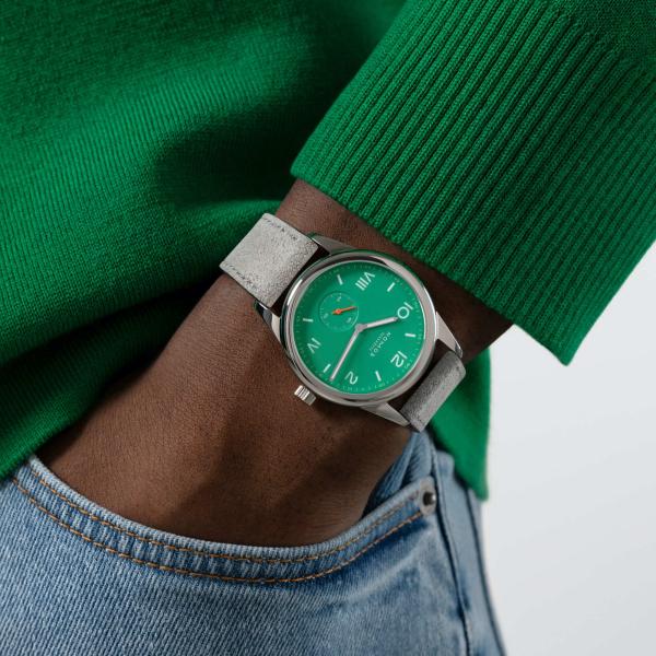 NOMOS Glashütte Club Campus 38 electric green (Ref: 726)