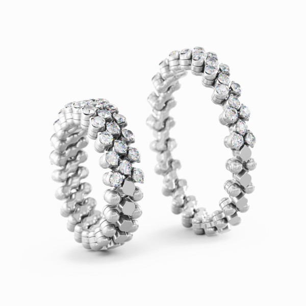 Serafino Consoli Brevetto Multi-Size Ring (Ref: RMS 3H2 WG WD)