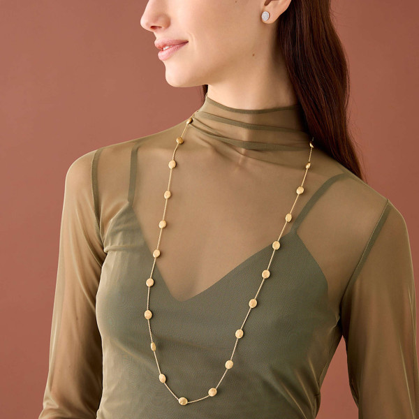 Marco Bicego Siviglia Halskette (Ref: CB2948 Y)