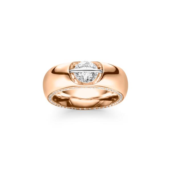 Schaffrath LIBERTÉ Diamantring (Ref: 758_L1062_100_RW)