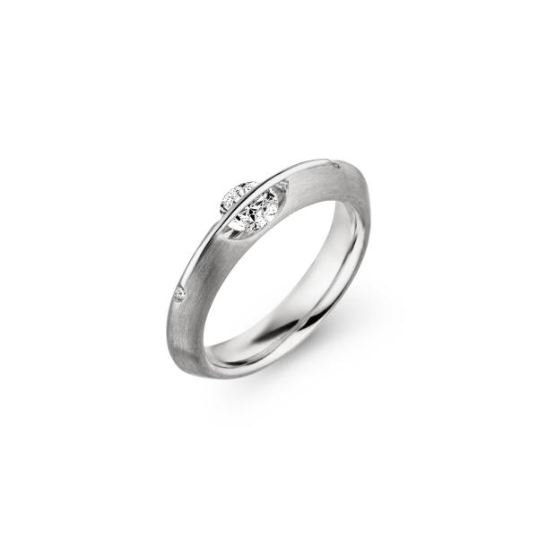 Schaffrath LIBERTÉ Diamantring (Ref: 218_L1029_50_WW)