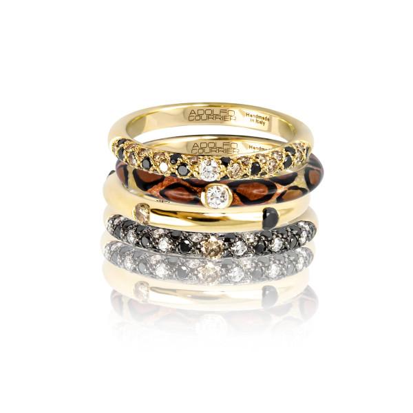 Adolfo Courrier J-Jungle Ring (Ref: P2-JJ-04)
