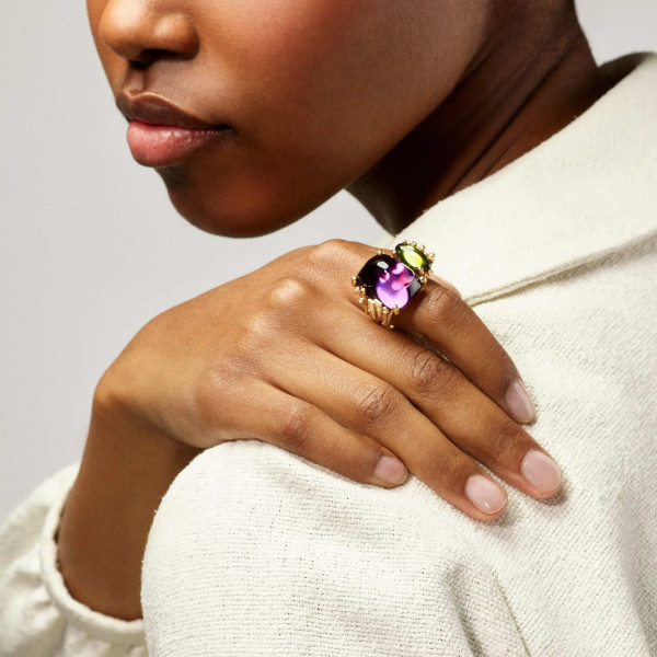 Ole Lynggaard Copenhagen BoHo-Doppelring (Ref: A3111-401)