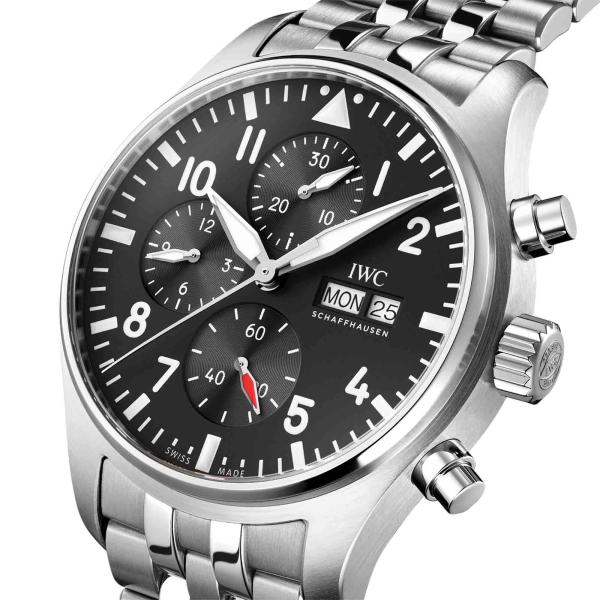 IWC PILOT’S WATCH CHRONOGRAPH (Ref: IW378002)