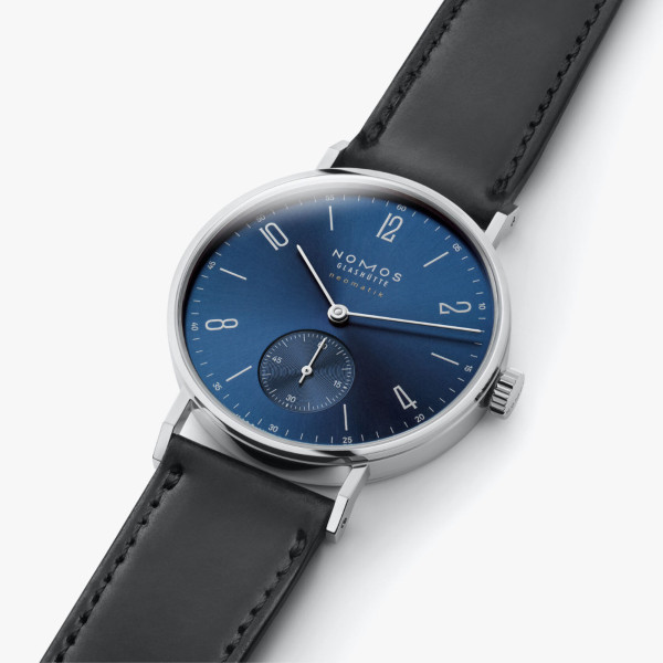 NOMOS Glashütte Tangente neomatik blaugold (Ref: 190)