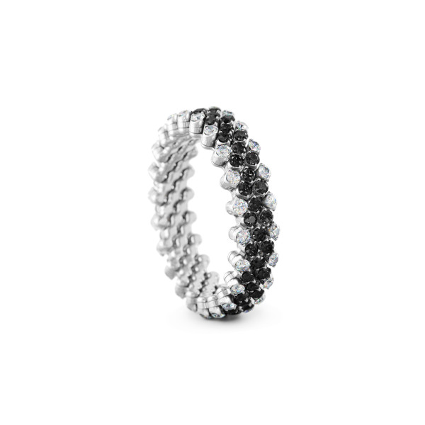 Serafino Consoli Brevetto Multi-Size Ring (Ref: RMS 5F2 WG WD BD)