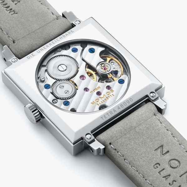 NOMOS Glashütte Tetra – Die Unerreichbare (Ref: 477)