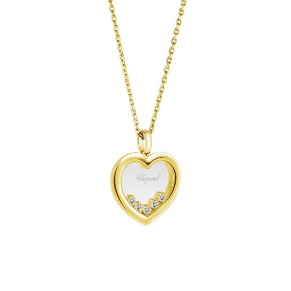 Chopard Happy Diamonds Anhänger mit Kette (Ref: 79A039-0001)