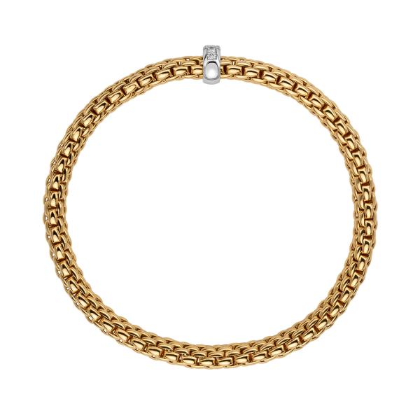 FOPE Vendôme Flex'it Armband mit Diamanten (Ref: 58302BX_BB_G_XBX_0XS)