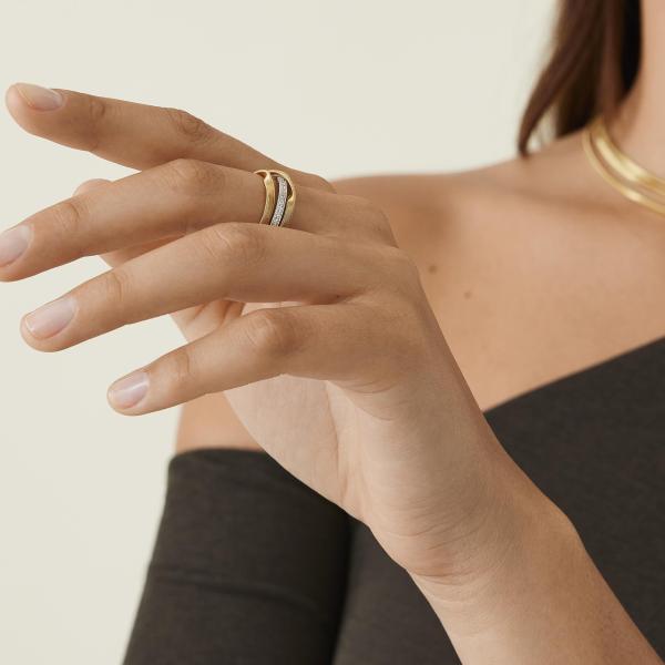 Marco Bicego Marrakech Ring (Ref: AG364 B YW)