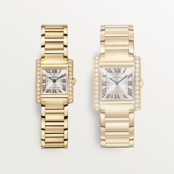 Cartier Tank Française (Ref: WJTA0062)