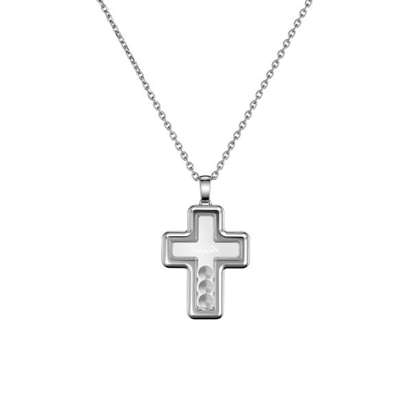 Chopard Happy Diamonds Cross  Anhänger (Ref: 79A410-1001)