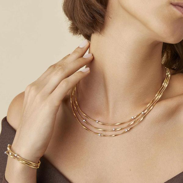 Marco Bicego Marrakech Collier (Ref: CG338_B_YW_M5)