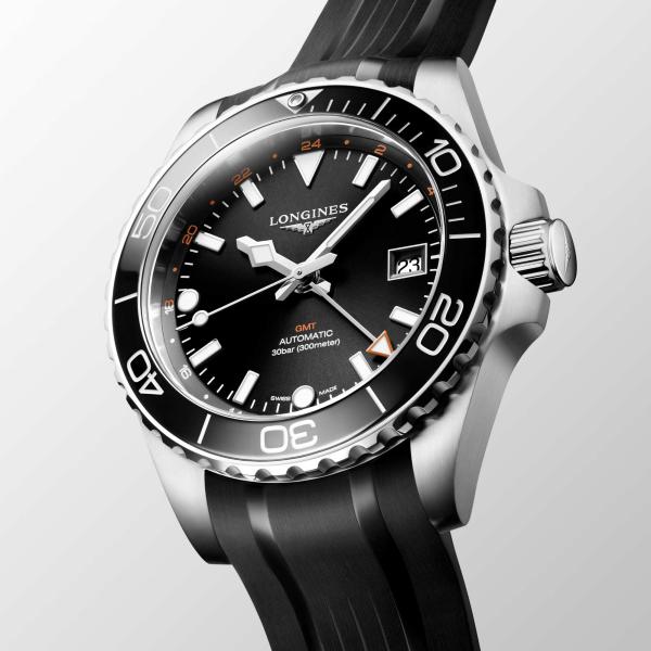 Longines HYDROCONQUEST GMT (Ref: L3.790.4.56.9)