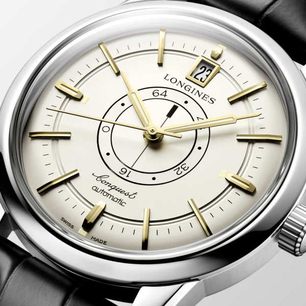 Longines CONQUEST HERITAGE CENTRAL POWER RESERVE (Ref: L1.648.4.78.2)