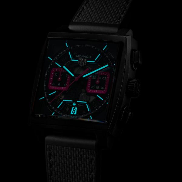 TAG Heuer TAG HEUER MONACO CHRONOGRAPH (Ref: CBL218B.FT6236)