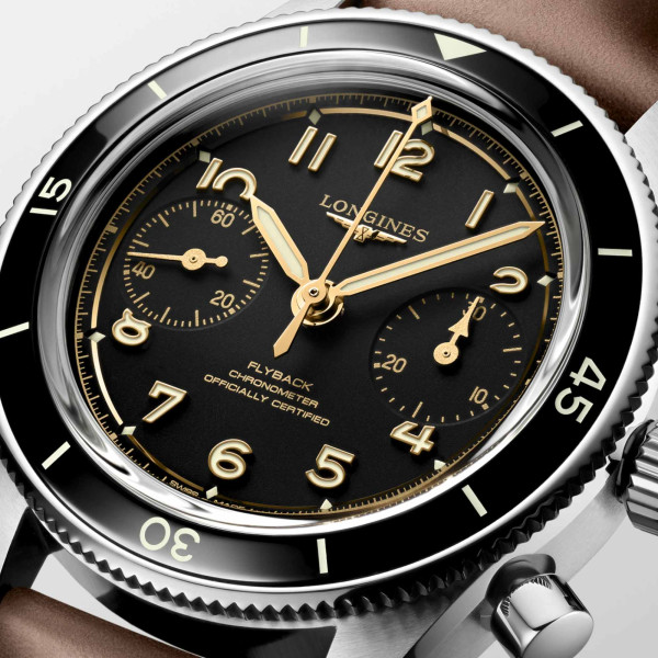 Longines LONGINES SPIRIT PILOT FLYBACK (Ref: L3.721.4.53.2)
