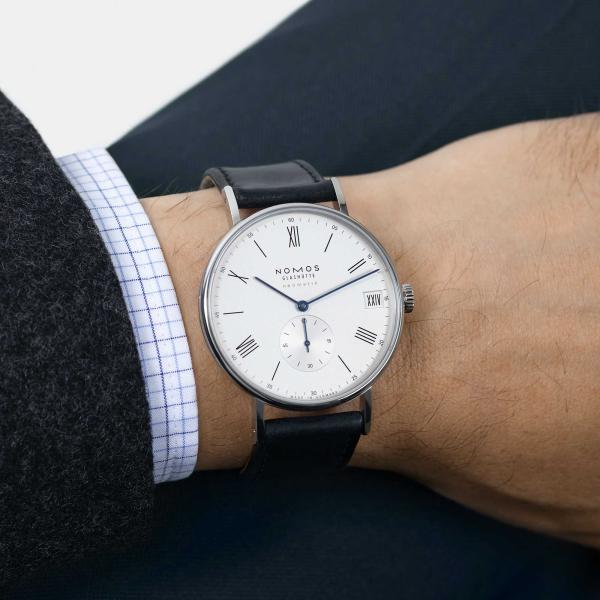 NOMOS Glashütte Ludwig neomatik 41 Datum (Ref: 262)