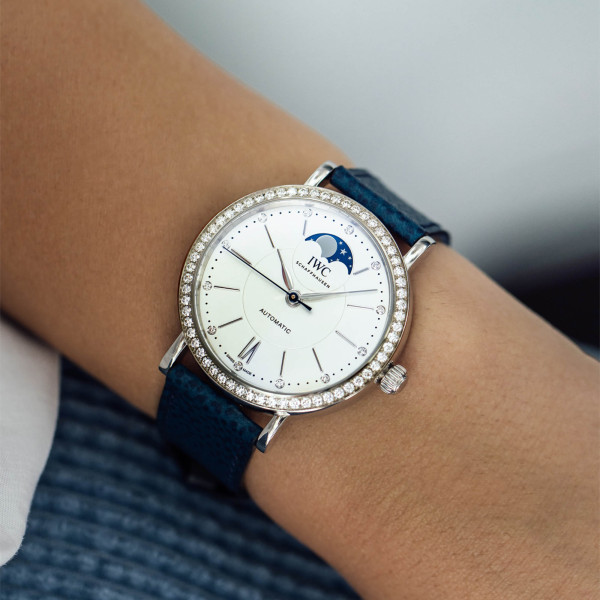IWC PORTOFINO AUTOMATIC MOON PHASE 37 (Ref: IW659601)