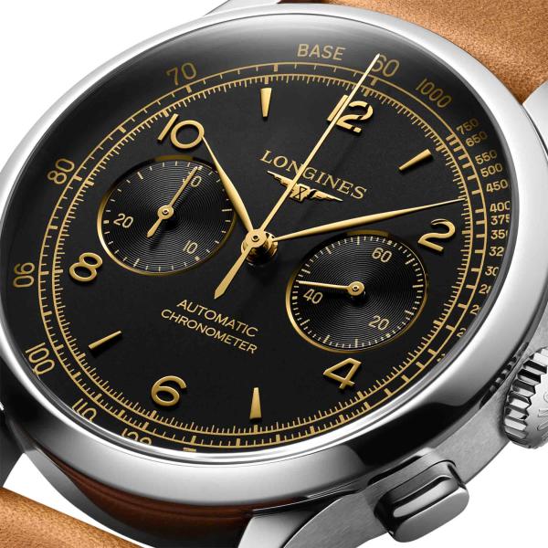 Longines RECORD CHRONOGRAPH (Ref: L2.921.4.56.2)